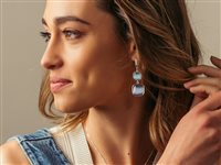 Boucles d'oreilles Madì Femme Denim in Argent Quarzo idrotermale 38961 - 38961